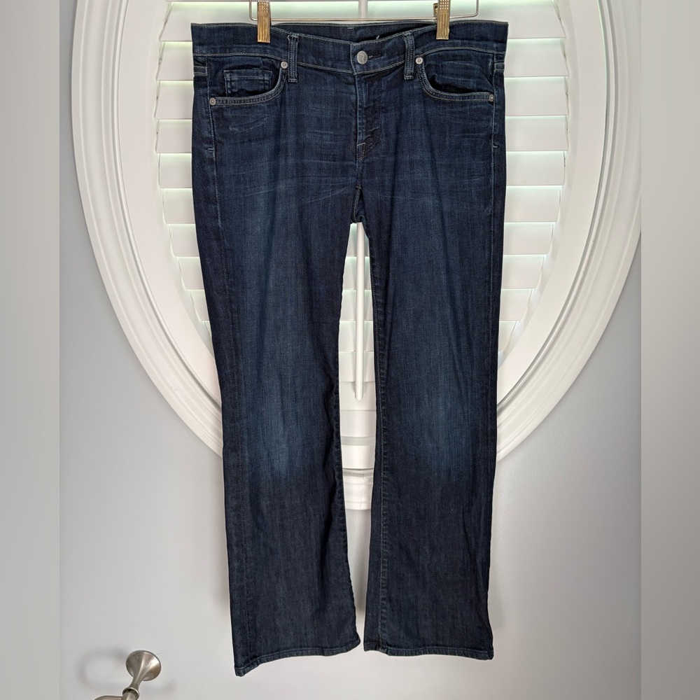 Citizens of Humanity women’s size 30 low rise dita bootcut dark wash denim jeans